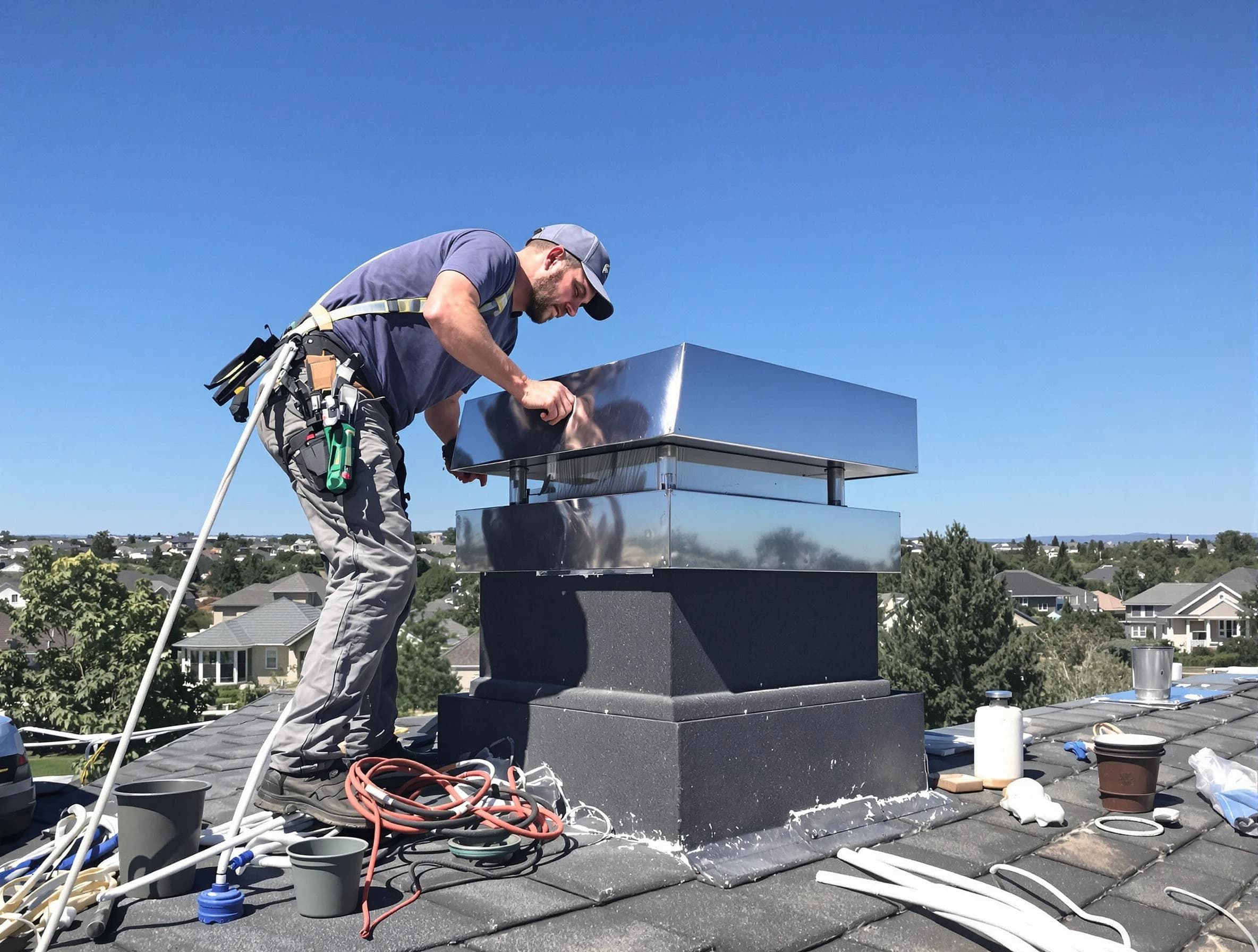 Chimney Cap Services service in Alpine, UT