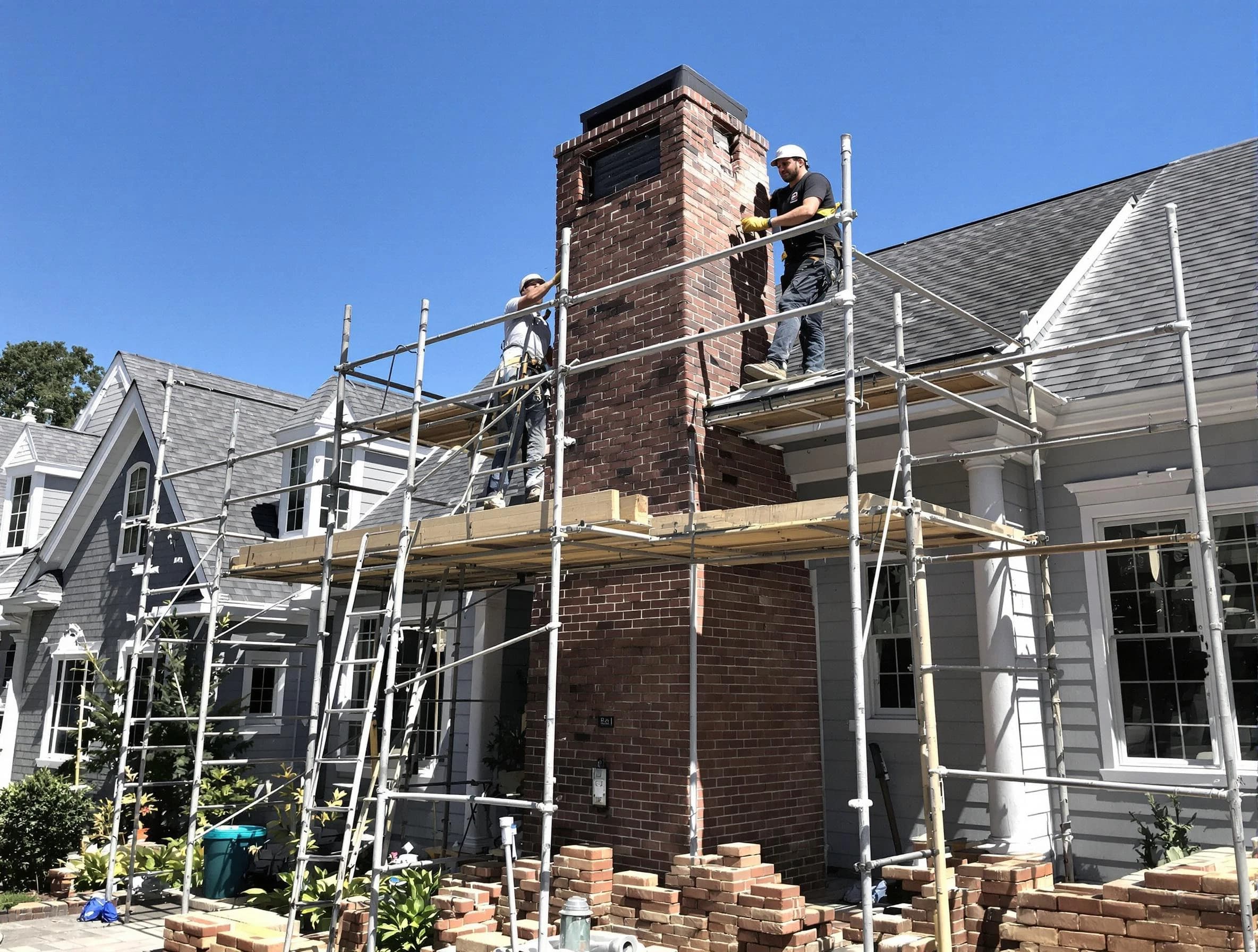 Chimney Rebuilding service in Alpine, UT